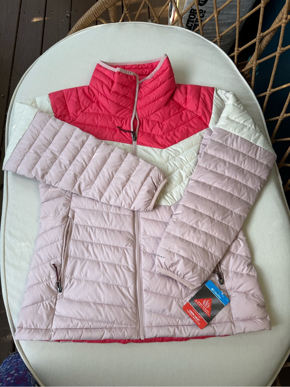 Columbia Women’s Powder Lite Blocked Jacket